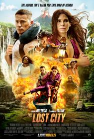 The Lost City (2022) HDCAM x264 AAC <span style=color:#fc9c6d>- QRips</span>