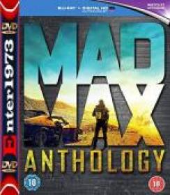 MAD MAX [KOLEKCJA] 1, 2, 3 - Mad Max Na Drodze Gniewu (1979-2015) [1080p] [MINI HD] [H264] [AC3-E1973] [LEKTOR PL]