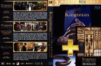Kingsman Complete 4 Movie Collection - Action 2014-2021 Eng Rus Ukr Multi-Subs 1080p [H264-mp4]