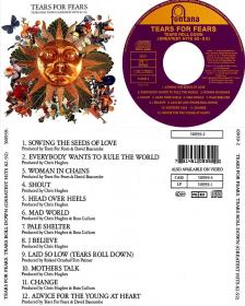 Tears For Fears - Tears Roll Down Greatest Hits 1982-1992 [CBR-320kbps]