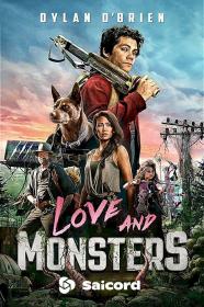 Love And Monsters (2020) [Hindi Dub] 400p WEB-DLRip Saicord