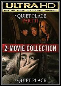 A Quiet Place 2 Movie Collection BRRips 2160p UHD HDR MultiSubs DD 5.1 gerald99
