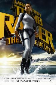 【更多高清电影访问 】古墓丽影2[简繁英字幕] Lara Croft Tomb Raider The Cradle Of Life 2003 BluRay 2160p x265 10bit HDR 2Audio-MiniHD
