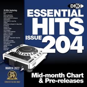 VA - DMC Essential Hits 204 (2022) Mp3 320kbps [PMEDIA] ⭐️