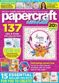 [ CourseWikia com ] Papercraft Essentials - Issue 211, 2022