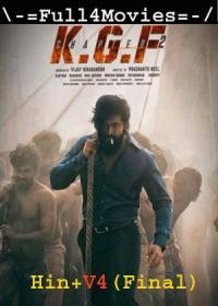 KGF Chapter 2 (2022) V4 720p Hindi (Best-Clean) Pre-DVDRip x264 AAC DD 2 0 <span style=color:#fc9c6d>By Full4Movies</span>