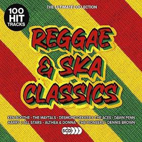VA - 100 Hit Tracks Ultimate Reggae & Ska Classics (5CD) (2022) FLAC [PMEDIA] ⭐️