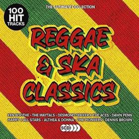 100 Hit Tracks Ultimate Reggae & Ska Classics (5CD) (2022) FLAC