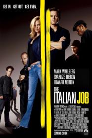 The Italian Job 2003 1080p WEB-DL HEVC H265 HDR 10-BIT 5 1 BONE