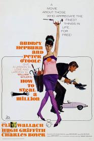 How To Steal A Million (1966)(FHD)(Mastered)(Hevc)(1080p)(BluRay)(English-CZ) PHDTeam