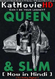 Queen and Slim 2019 1080p BluRay Hindi-English x264 5 1-KatmovieHD