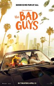 The Bad Guys 2022 720p WEBRip AAC2.0 X 264<span style=color:#fc9c6d>-EVO</span>