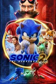 Sonic the Hedgehog 2 2022 HDRip XviD<span style=color:#fc9c6d>-EVO[TGx]</span>
