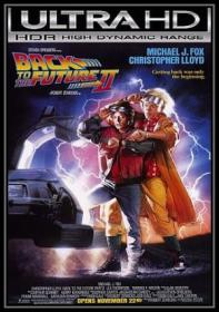 Back to the Future Part II 1989 BRRip 2160p UHD HDR DD 5.1 gerald99
