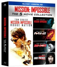 Mission Impossible Pentalogy x264 720p Esub BluRay Dual Audio English Hindi GOPISAHI