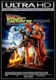 Back to the Future Part III 1990 BRRip 2160p UHD HDR DD 5.1 gerald99
