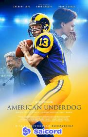 American Underdog (2021) [Arabian Dubbed] 1080p WEBRip Saicord