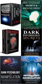 24 Dark Psychology & Manipulation Books Collection Pack-1
