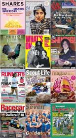 50 Assorted Magazines - May 16 2022