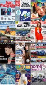 50 Assorted Magazines - May 17 2022