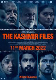 The Kashmir Files (2022) - 1080p - HDRip - [Hindi + Telugu + Tamil + Kannada] - 3GB - ESub  <span style=color:#fc9c6d>- QRips</span>