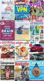 50 Assorted Magazines - May 18 2022