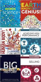 24 DK Publishing Books Collection Pack-1