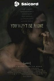 You Wont Be Alone (2022) [Arabian Dubbed] 720p WEB-DLRip Saicord