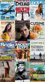 50 Assorted Magazines - May 21 2022