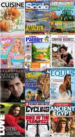 50 Assorted Magazines - May 22 2022