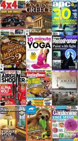 50 Assorted Magazines - May 25 2022