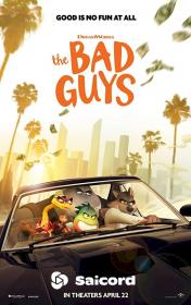 The Bad Guys (2022) [Hindi Dubbed] 1080p WEB-DLRip Saicord