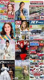 50 Assorted Magazines - May 26 2022