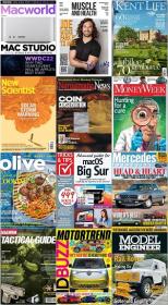 50 Assorted Magazines - May 29 2022