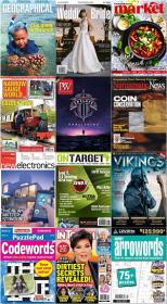 50 Assorted Magazines - May 31 2022