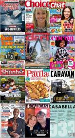 50 Assorted Magazines - June 01 2022