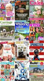 50 Assorted Magazines - June 02 2022
