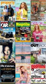 50 Assorted Magazines - June 03 2022