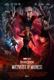 Doctor Strange In The Multiverse of Madness (2022) 1080p HDTS x264