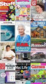 50 Assorted Magazines - June 06 2022