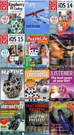 50 Assorted Magazines - June 07 2022