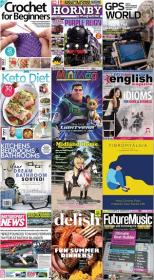 50 Assorted Magazines - June 09 2022