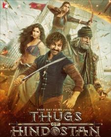Thugs of Hindostan (2018)[Hindi - HQ Pre-DVDRip - x264 - 1.4GB - HQ Line Audio]