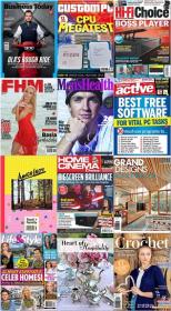 50 Assorted Magazines - June 18 2022