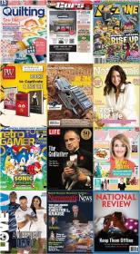 50 Assorted Magazines - June 19 2022