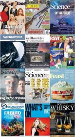 50 Assorted Magazines - June 22 2022