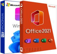 Windows 11 Pro+Enterprise Build 22000 739 (No TPM Required) With Office 2021 Pro Plus (x64) En-US Pre-Activated