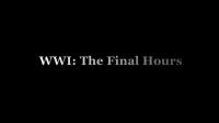 BBC WWI The Final Hours 720p HDTV x264 AAC
