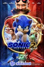 Sonic the Hedgehog 2 (2022) [Hindi Dubbed] 720p WEB-DLRip Saicord