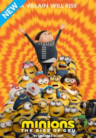 Minions The Rise of Gru V2 (2022) HQCAM 720p AAC <span style=color:#fc9c6d>- HushRips</span>